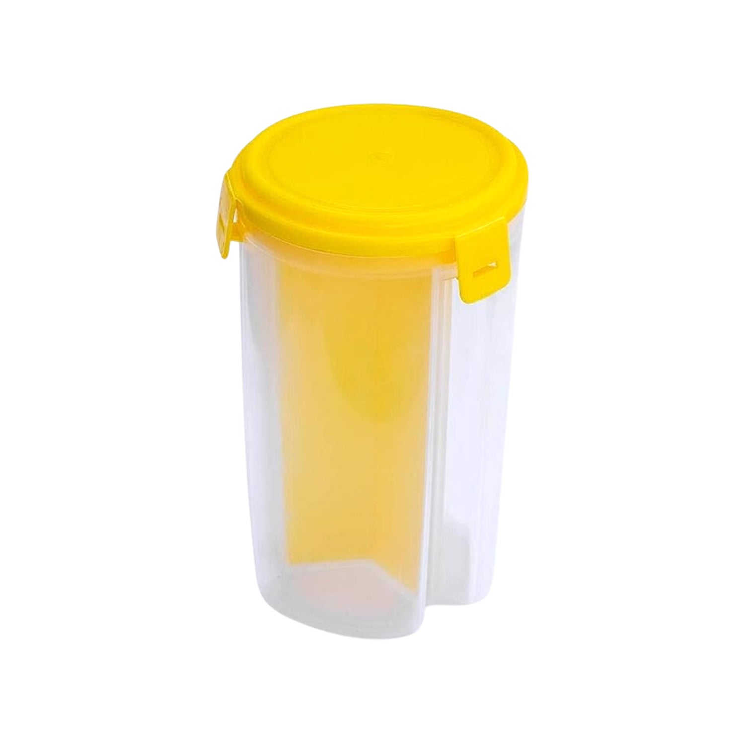 3 in 1 Transparent Air Tight Storage Dispenser Container 3 in 1 Transparent Air Tight Storage Dispenser Container